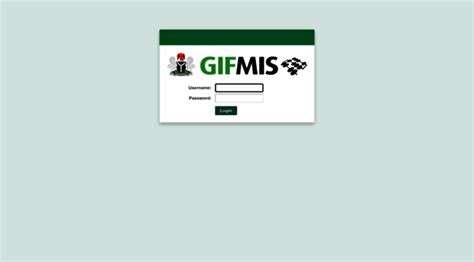 gifmis login password|GIFMIS.